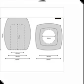 OEM 4 Gen Üniversal Mikrofon Süngeri (Siyah) - 4