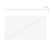 SmallRig 3274 BMPCC 6K PRO / 6K G2 için Ekran Koruyucu  (2 adet) thumbnail 4