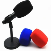 OEM 4 Gen Üniversal Mikrofon Süngeri (Kırmızı) - 2