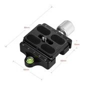 Andoer DC-50P Kamera Hızlı Bırakma Kelepçesi thumbnail 3