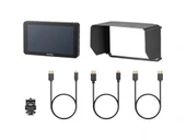 Godox GM6S 5.5'' 4K HDMI Ultra Parlak Dokunmatik Monitör thumbnail 7