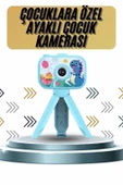 Ayaklı Çocuk Kamerası Tripodlu Mini 1080p Hd Çocuk Kamera thumbnail 2