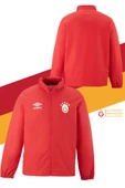 Galatasaray Orijinal Lisanslı 5 Yıldızlı Kapüşonlu Yağmurluk - 1