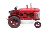 Dekoratif Metal Traktör Vintage Hediyelik thumbnail 5