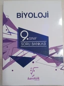 Karekök Yayınları 9.SINIF BİYOLOJİ SORU BANKASI - 1