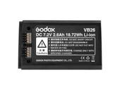 Godox VB26 V1/V860III Flaş İçin Li-on Batarya thumbnail 2