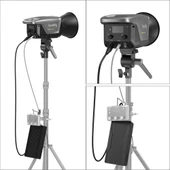 SmallRig 3971 RC 450D COB LED Beyaz Video Işığı thumbnail 6