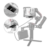 SmallRig 3158B DJI RS 2 / RSC 2 / Ronin-S / RS 3 / RS 3 Pro Gimbal için  Hızlı Çıkarma Plakası - 4