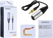 Comica CVM-DL-XLR Erkek 3.5mm TRS Alıcısı için Ses Kablosu thumbnail 4