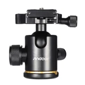 Andoer D3700 Alüminyum Alaşımlı Bilyalı Top Kafa thumbnail 1