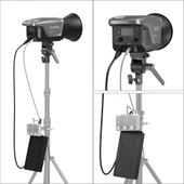 SmallRig 3961 RC 350D COB LED Beyaz Video Işığı thumbnail 7