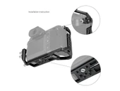 SmallRig 3715 GFX100S / 50S için Kafes ve Kablo Kıskacı thumbnail 3