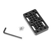 SmallRig 1598 1/4 - 3/8-16 Vida Delik Plakası Cheeseplate thumbnail 3