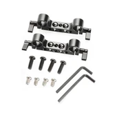 SmallRig 2061 Süper Hafif 15 mm Raylı Blok (2'li Paket) thumbnail 1