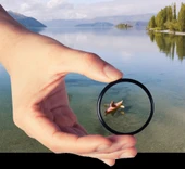 Green 43mm Circular Polarize Filtre thumbnail 3