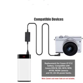 Andoer D9725 DR-E12 USB Güç Kaynağı thumbnail 5