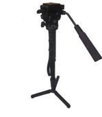 OEM PRO77 Video Başlıklı Ayaklı Monopod thumbnail 1