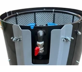 Kadıoğlu CKS100 Ceviz Soyma Makinası Mikserli Rendeli Tip thumbnail 5