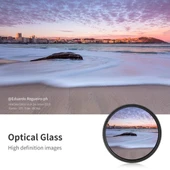 K&F Concept 67mm B-SERIES ND2-ND400 (1 ile 9 Stop) ND Filtre thumbnail 3