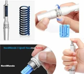 Hacamat Kalemi 3 İğneli 100 Adet İğne Hediye - 4