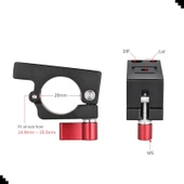 Andoer D5175 25mm Çubuk Kelepçe Tutucu thumbnail 4