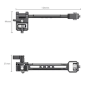 SmallRig 2889 DJI RONIN-S / SC ZHIYUN CRANE 2S / 3 / 3S / WEEBILL-S / MOZA  AirCross 2 Gimbalar  için  Ayarlanabilir Mon - 2