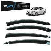 Sunplex Renault Fluence 2009 -2016 Arası Cam Rüzgarlığı Sport Style - 1