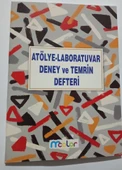 Atölye temrin defteri - 1