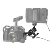 SmallRig 2071 Vidalı ve NATO Kelepçe Bilyalı Kafa thumbnail 4