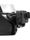 Oem Marka  GP523 Aksiyon Kameralar Uyumlu Kask Bağlantı Aparatı thumbnail 5