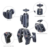 SmallRig 3757 Magic Arm ile Yengeç Şeklinde Kelepçe thumbnail 5