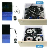 Andoer H39681  (50 Adet) Kablo Bağı Cırtlı thumbnail 3