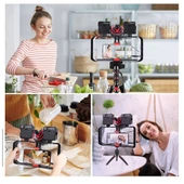 Andoer D9150 Akıllı Telefon Video Teçhizatı Kiti - 7