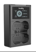 SmallRig 4085 NP-W235 Çiftli Şarj Cihazı thumbnail 1