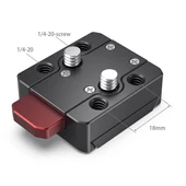 SmallRig MD2801B Mini V-Mount Akü Montaj Kiti thumbnail 4