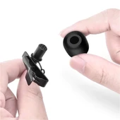 CoMica CVM-WS1 (Üçlü) Klipsli Yaka Mikrofonu için Sünger thumbnail 4