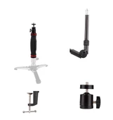 Andoer 1/4'' Vidalı Sap Tutacağı D1897 thumbnail 4