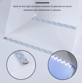 OEM Marka 5022 Led Küp Ürün Çekim Çadırı 20x20x20 thumbnail 3