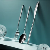 Aryıldız Sidney 84 Parça 12 Kişilik Çatal Kaşık Bıçak Takımı thumbnail 1