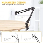 Oem Marka P360 Masa Üstü Telefon ve Tablet Tutucusu thumbnail 3