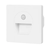 Cata CT-5170 1W Sensörlü Koridor LED Aydınlatma Beyaz Renk Fotoselli Duvar Armatürü 6400K Beyaz Işık - 1