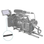 SmallRig 1049 Alüminyum Alaşımlı Çubuklar (10cm) thumbnail 4