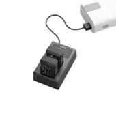 SmallRig 4081 NP-FW50  Çiftli Şarj Cihazı thumbnail 5