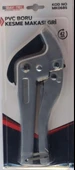 Pvc Boru Kesme Makası Gri Otomatik 42 Mm - 1