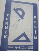 Teknik Resim defteri A-4 30 yp - 1