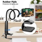 OEM Marka P362 Esnek Masa Üstü Telefon Tutucusu thumbnail 3