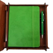 Ahşap Kutulu Hediyelik Vip Set Dekoratif Hediyelik thumbnail 3