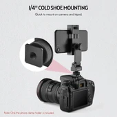 Andoer D9100 Plastik Telefon Tutucu thumbnail 5