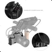 SmallRig 3440  Panasonic LUMIX GH6 için Black Mamba Serisi Kamera Kafesi thumbnail 3