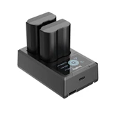 SmallRig 3820 EN-EL15 Batarya ve Şarj Cihazı Kiti thumbnail 1